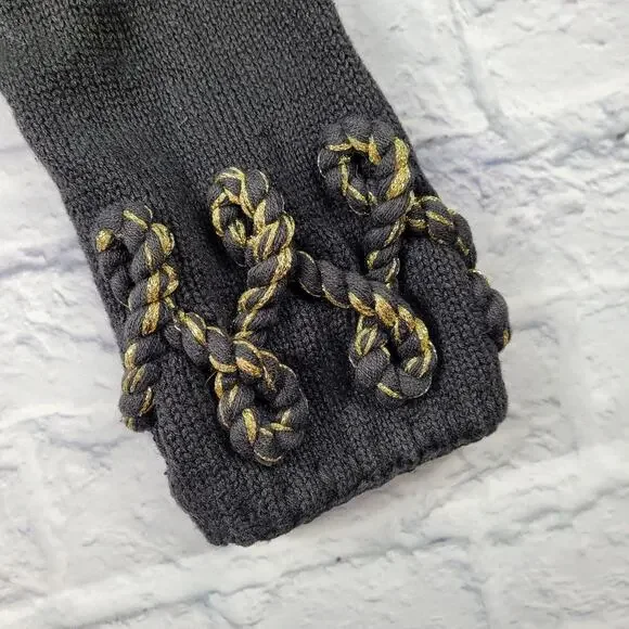 Vintage Gantos Embellished Cardigan Epaulets Costume size Small - Picture 5 of 13